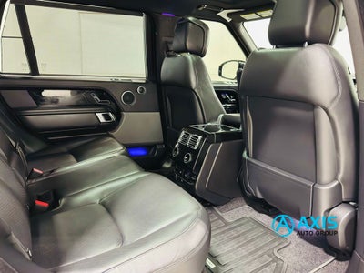 2018 Land Rover Range Rover 5.0L V8 Supercharged