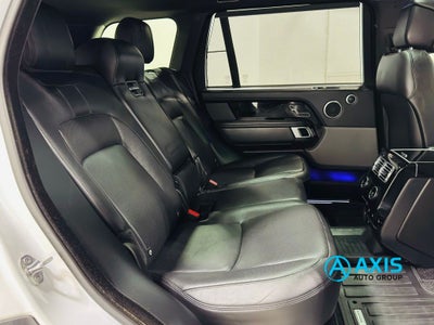 2018 Land Rover Range Rover 5.0L V8 Supercharged