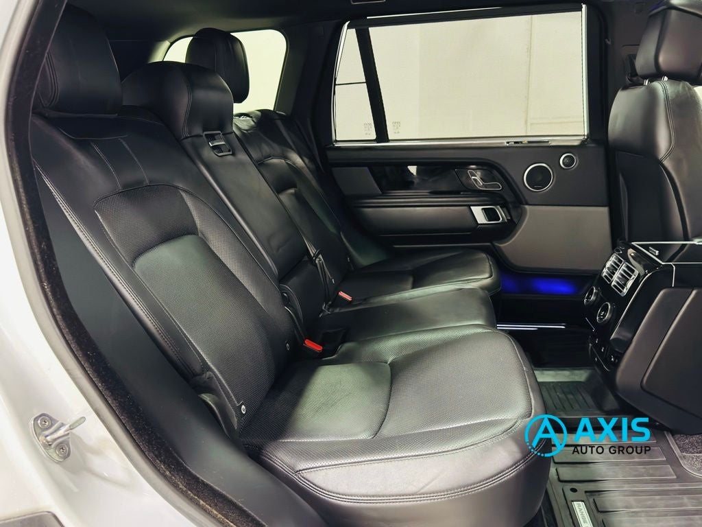 2018 Land Rover Range Rover 5.0L V8 Supercharged