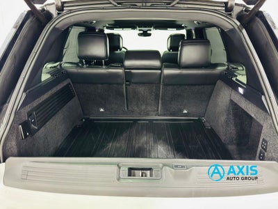 2018 Land Rover Range Rover 5.0L V8 Supercharged