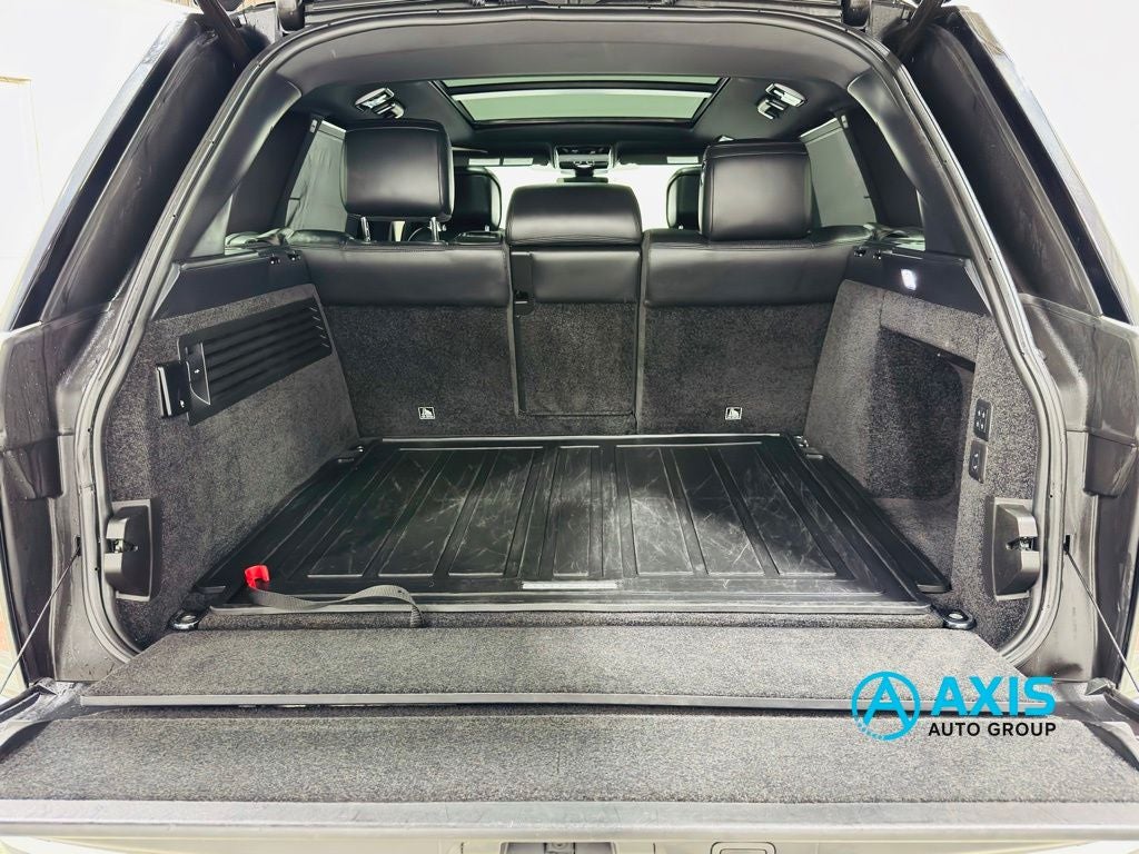 2018 Land Rover Range Rover 5.0L V8 Supercharged