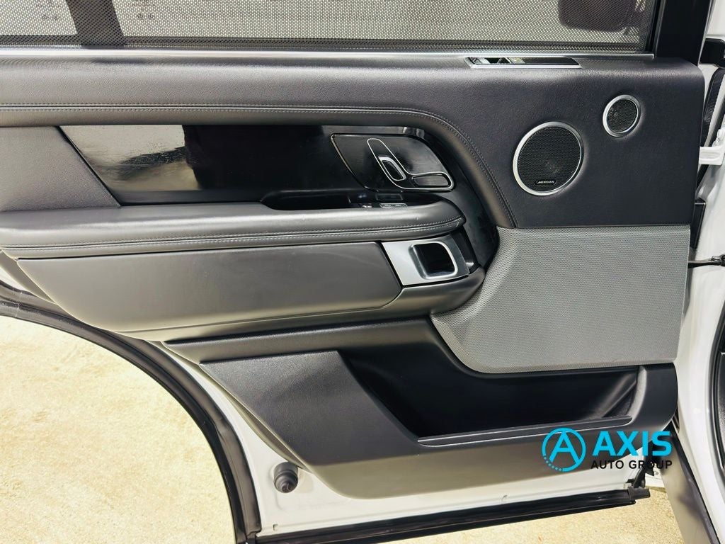 2018 Land Rover Range Rover 5.0L V8 Supercharged