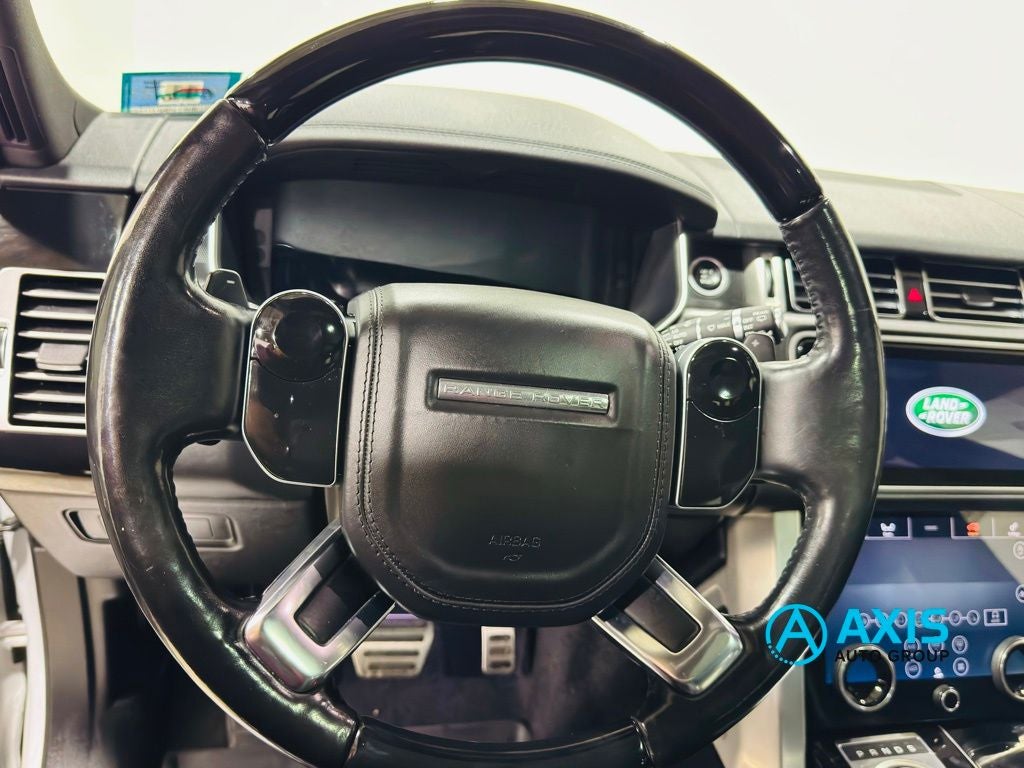 2018 Land Rover Range Rover 5.0L V8 Supercharged