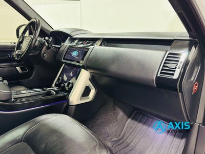 2018 Land Rover Range Rover 5.0L V8 Supercharged