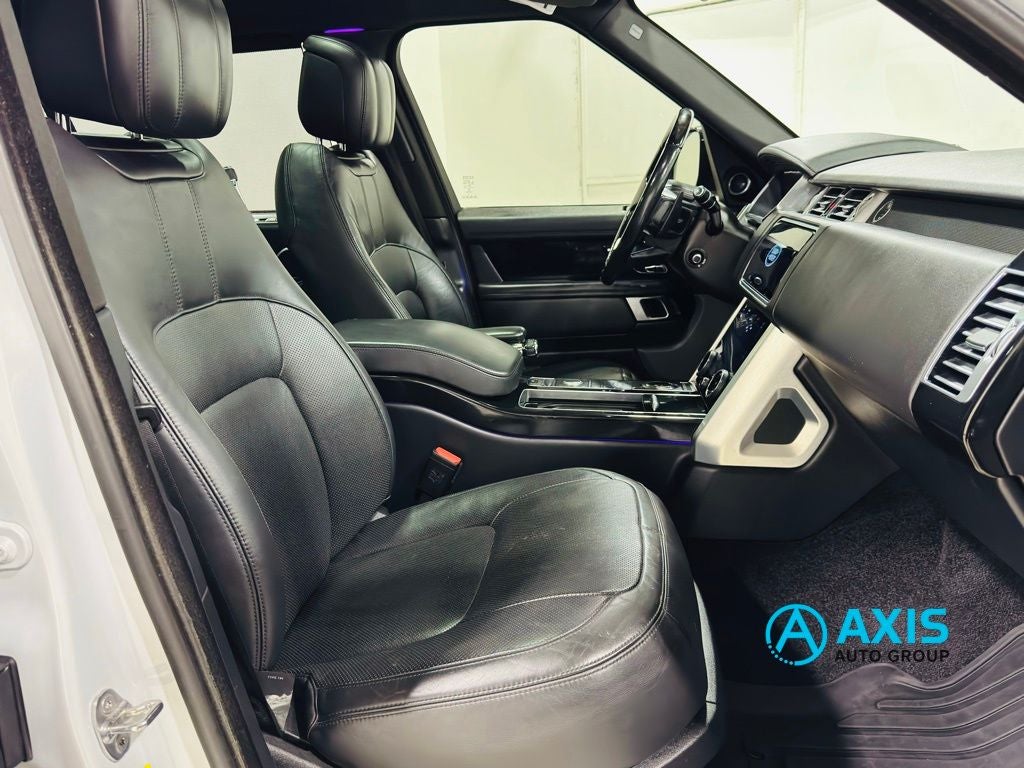 2018 Land Rover Range Rover 5.0L V8 Supercharged