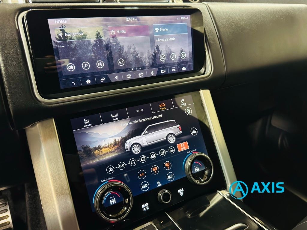 2018 Land Rover Range Rover 5.0L V8 Supercharged