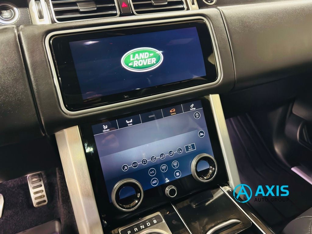 2018 Land Rover Range Rover 5.0L V8 Supercharged