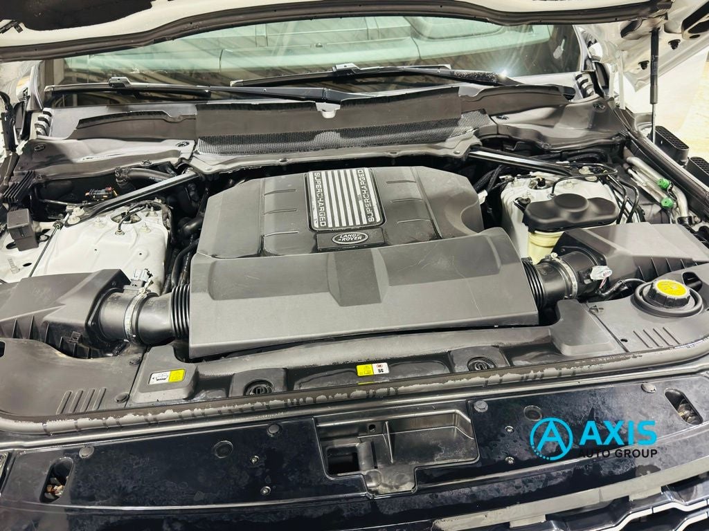 2018 Land Rover Range Rover 5.0L V8 Supercharged