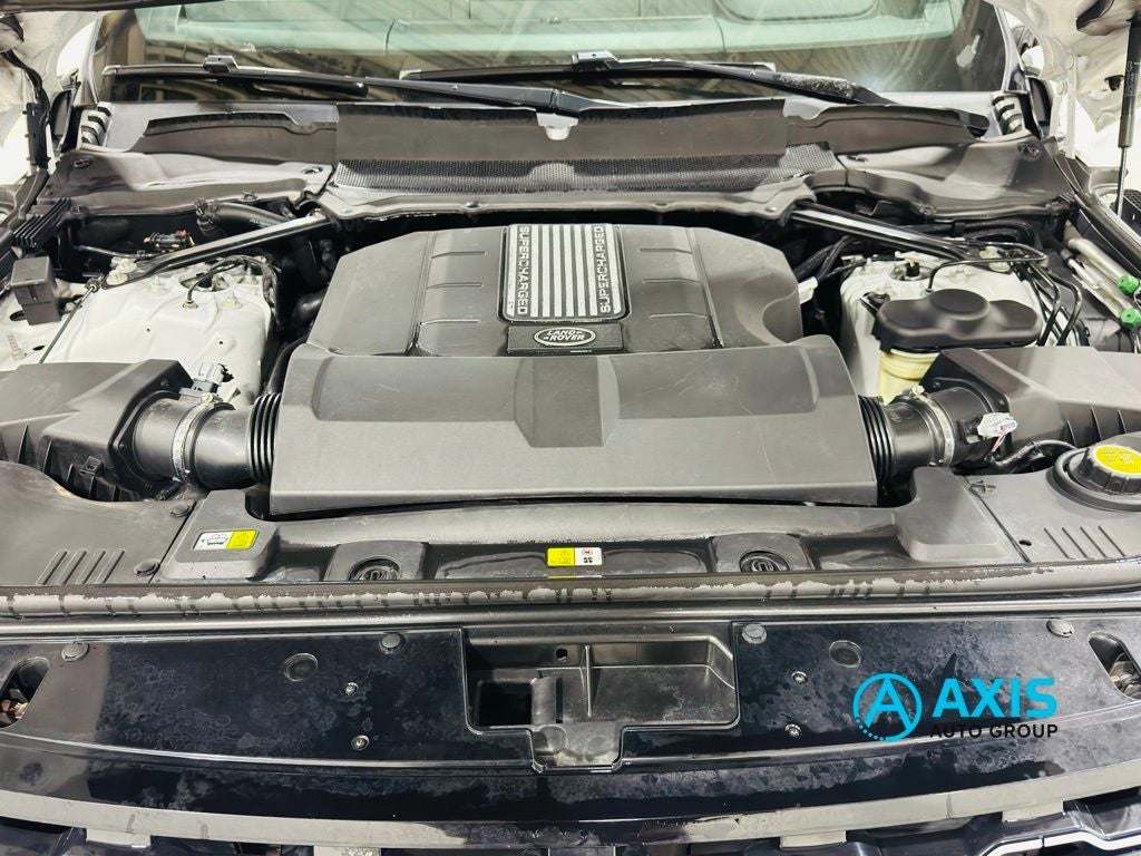 2018 Land Rover Range Rover 5.0L V8 Supercharged