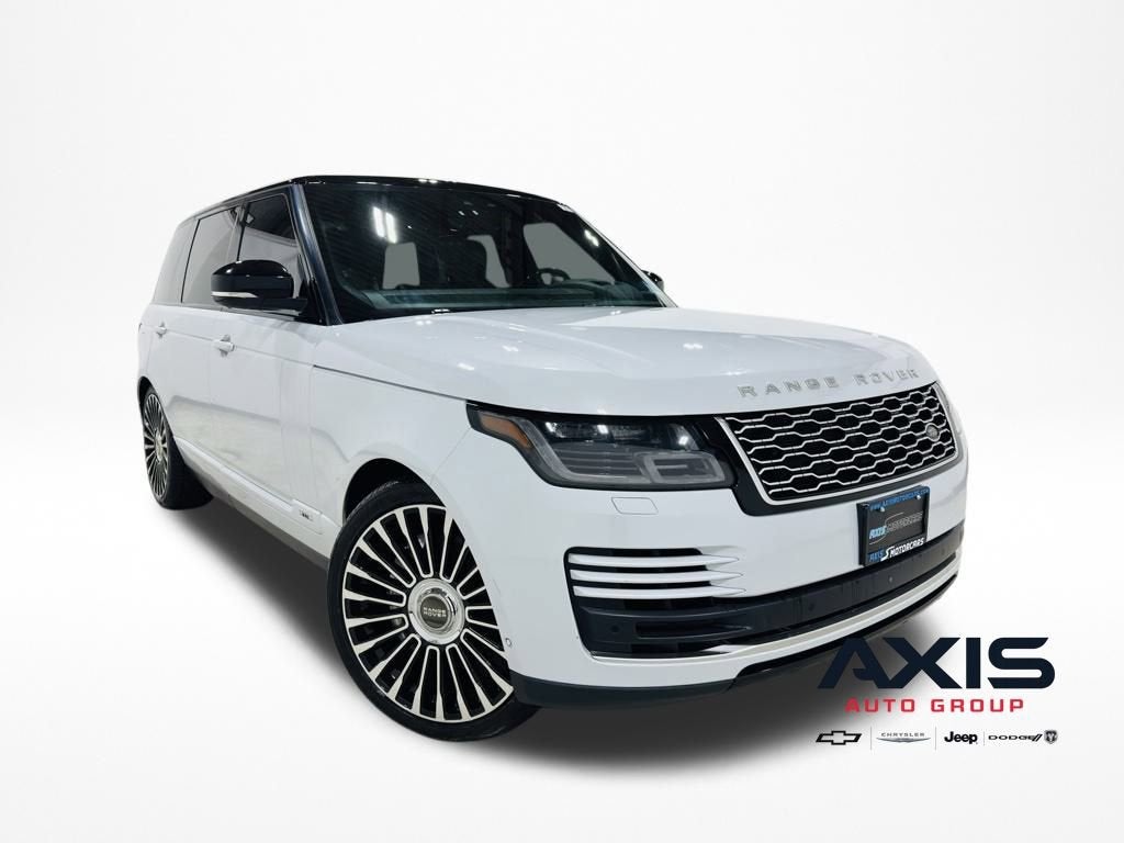 2018 Land Rover Range Rover 5.0L V8 Supercharged