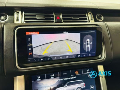 2018 Land Rover Range Rover 5.0L V8 Supercharged