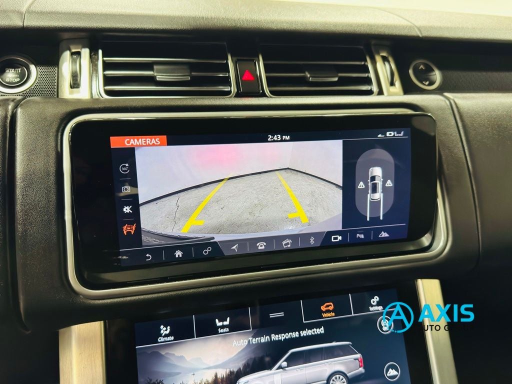 2018 Land Rover Range Rover 5.0L V8 Supercharged