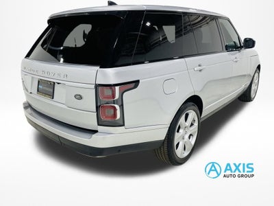 2019 Land Rover Range Rover SC