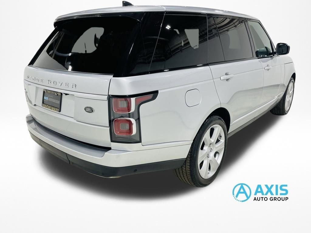 2019 Land Rover Range Rover SC