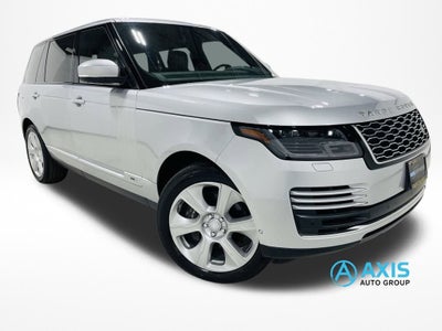 2019 Land Rover Range Rover SC