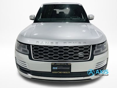 2019 Land Rover Range Rover SC