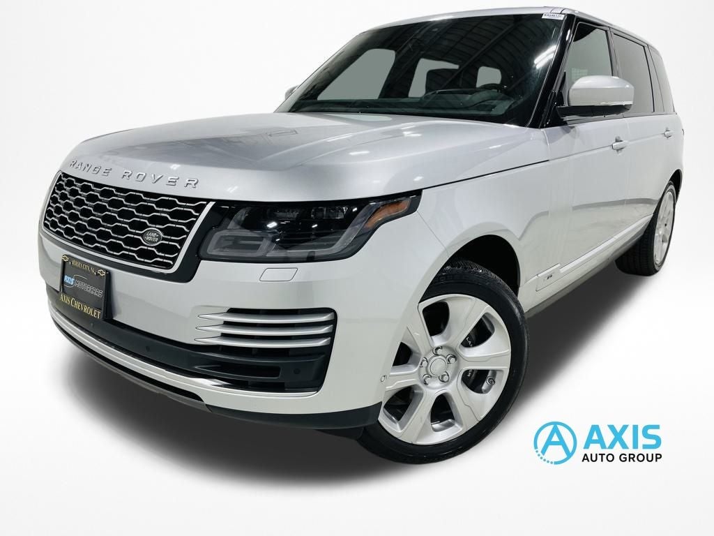 2019 Land Rover Range Rover SC