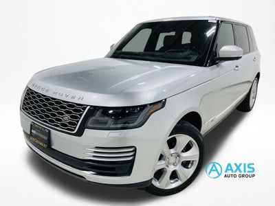 2019 Land Rover Range Rover SC