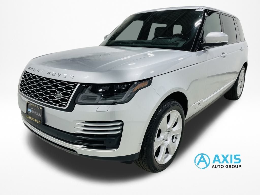 2019 Land Rover Range Rover SC