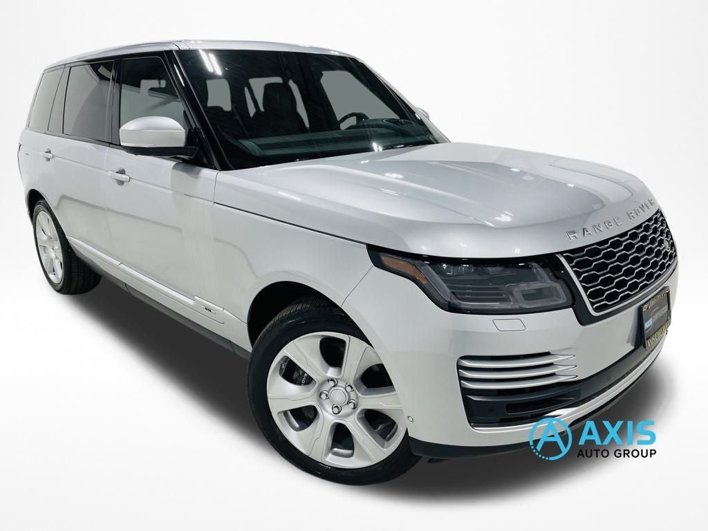 2019 Land Rover Range Rover SC
