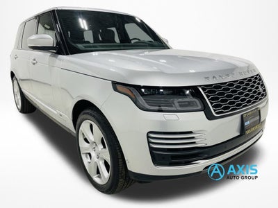2019 Land Rover Range Rover SC