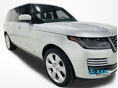 2019 Land Rover Range Rover SC