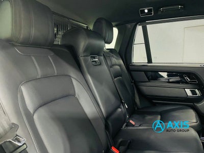 2019 Land Rover Range Rover SC