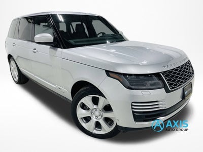 2019 Land Rover Range Rover SC