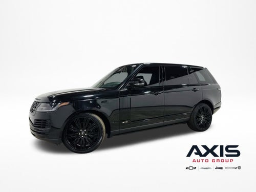 2021 Land Rover Range Rover P525 Westminster
