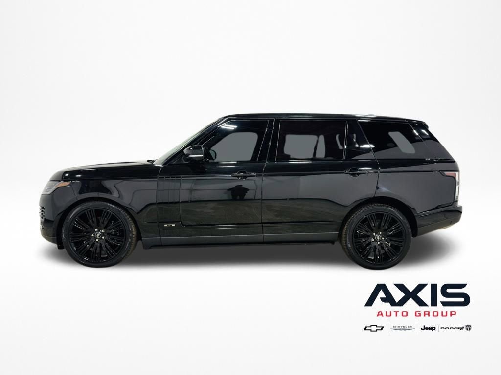2021 Land Rover Range Rover P525 Westminster