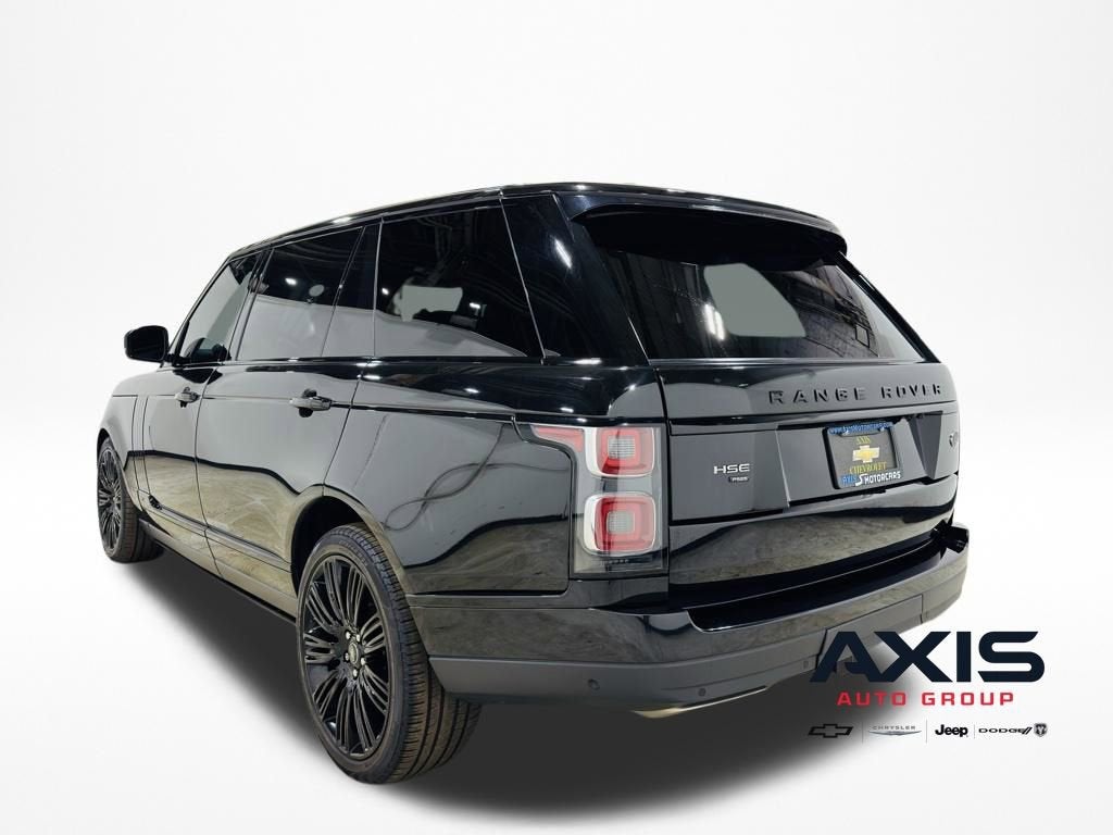 2021 Land Rover Range Rover P525 Westminster