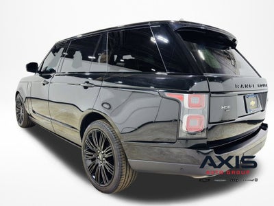 2021 Land Rover Range Rover P525 Westminster