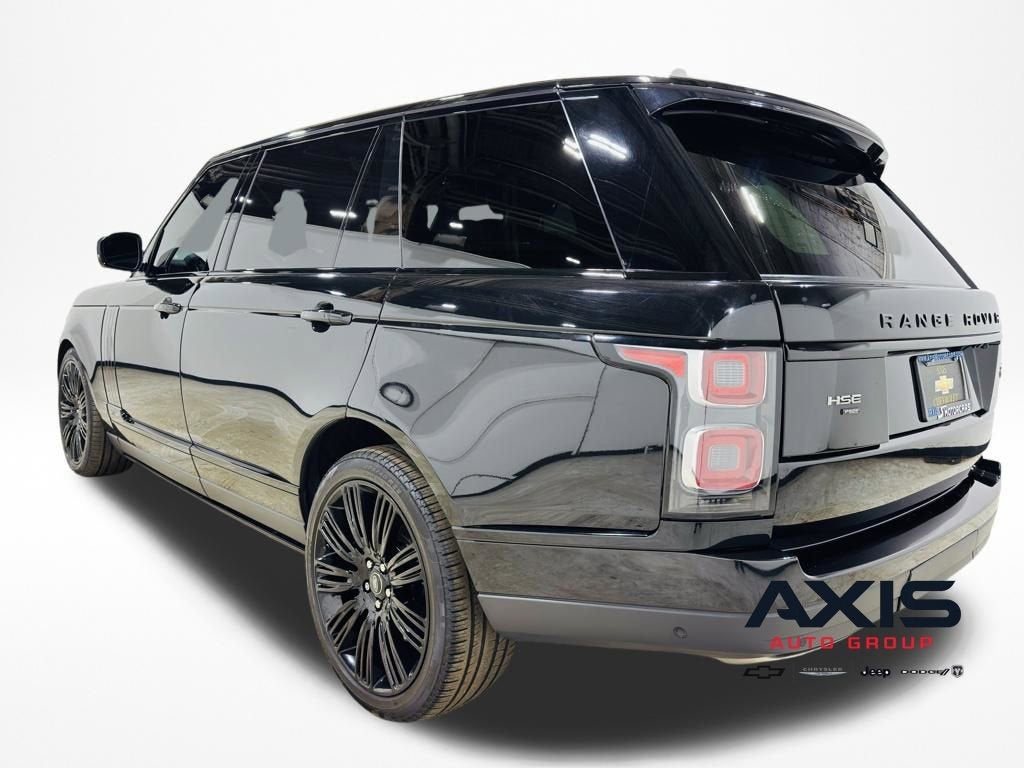 2021 Land Rover Range Rover P525 Westminster