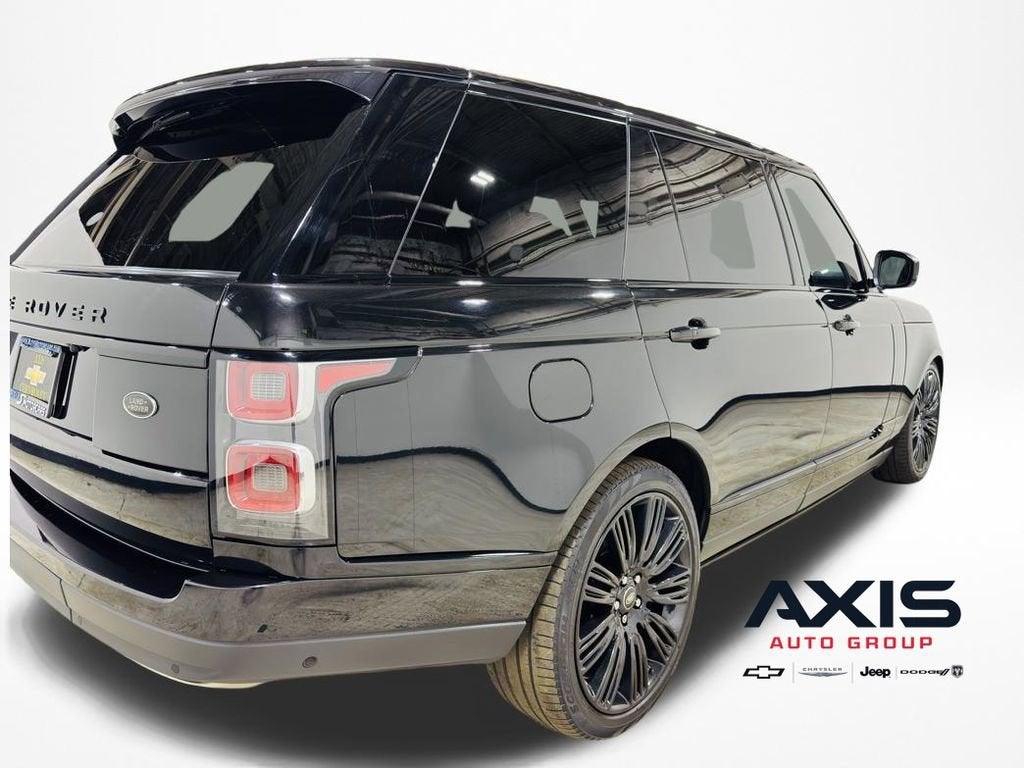 2021 Land Rover Range Rover P525 Westminster