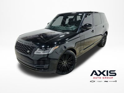 2021 Land Rover Range Rover P525 Westminster