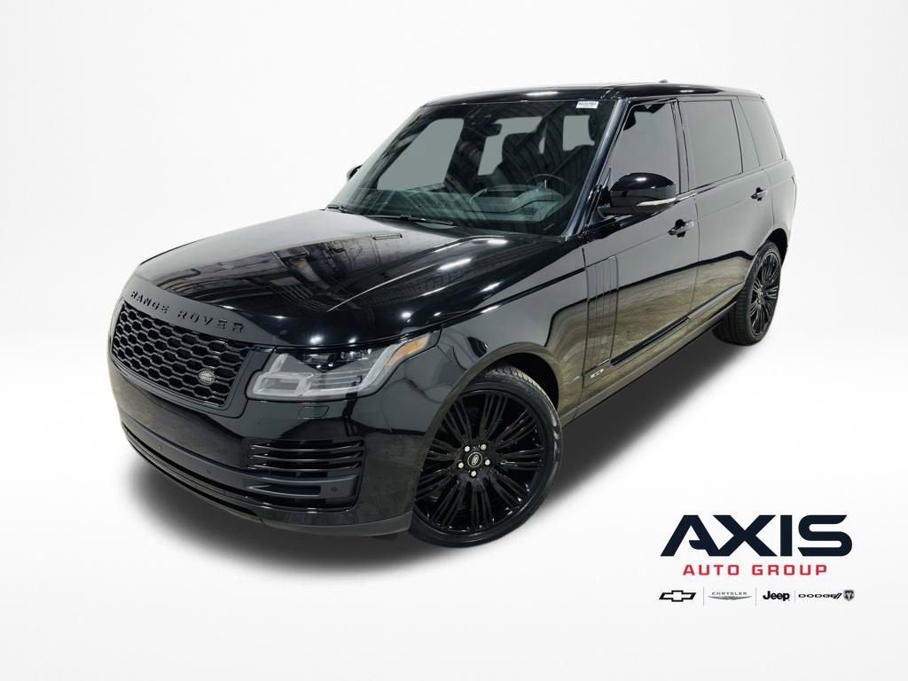 2021 Land Rover Range Rover P525 Westminster