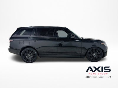 2021 Land Rover Range Rover P525 Westminster