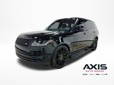 2021 Land Rover Range Rover P525 Westminster