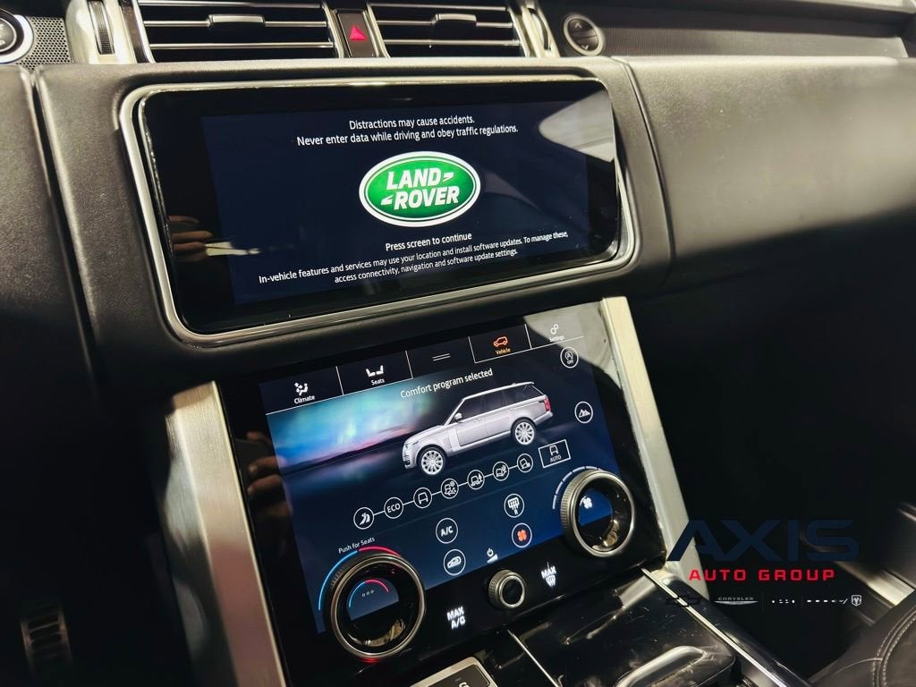 2021 Land Rover Range Rover P525 Westminster