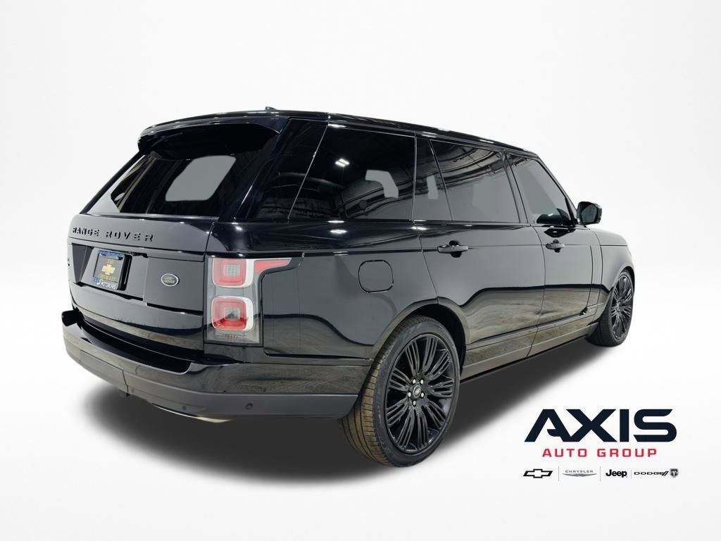 2021 Land Rover Range Rover P525 Westminster