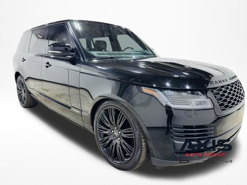 2021 Land Rover Range Rover P525 Westminster