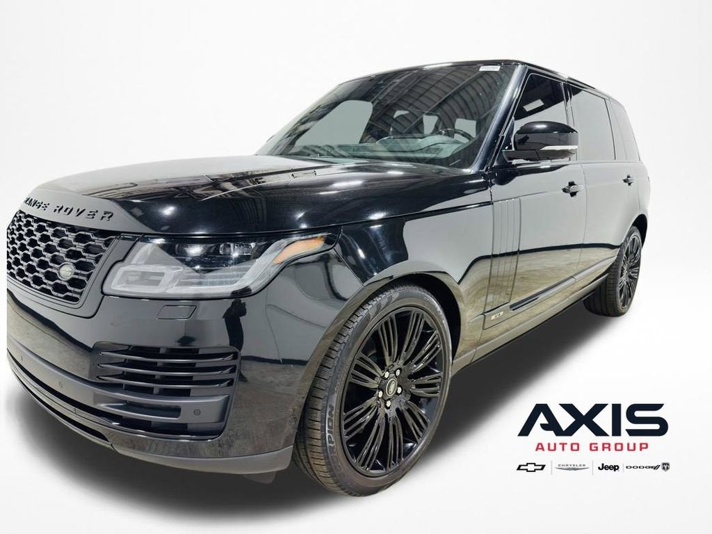 2021 Land Rover Range Rover P525 Westminster