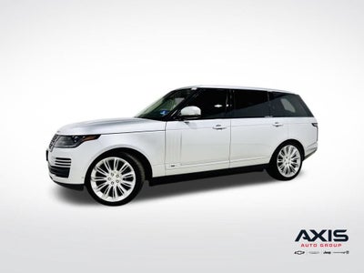 2019 Land Rover Range Rover 5.0L V8 Supercharged Autobiography
