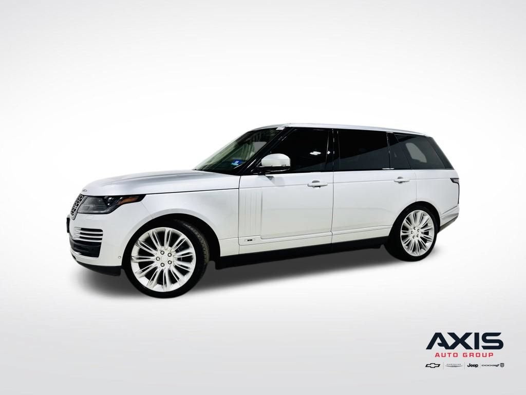 2019 Land Rover Range Rover 5.0L V8 Supercharged Autobiography