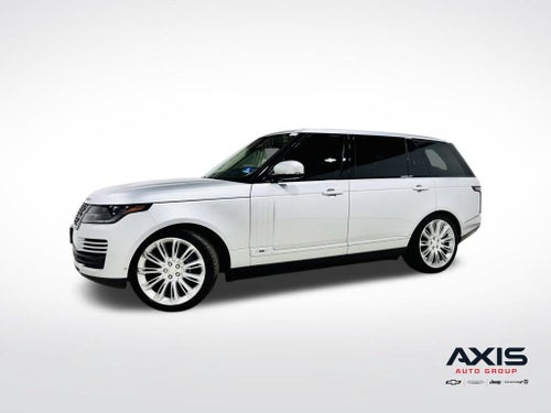 2019 Land Rover Range Rover 5.0L V8 Supercharged Autobiography