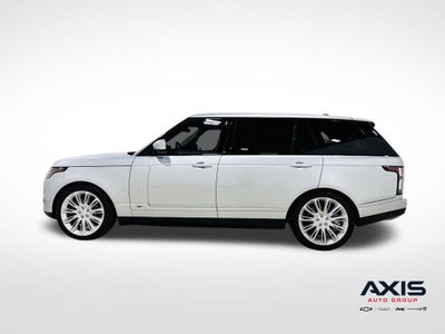 2019 Land Rover Range Rover 5.0L V8 Supercharged Autobiography
