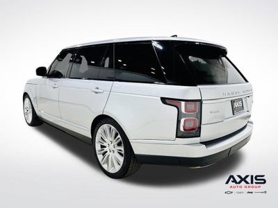 2019 Land Rover Range Rover 5.0L V8 Supercharged Autobiography