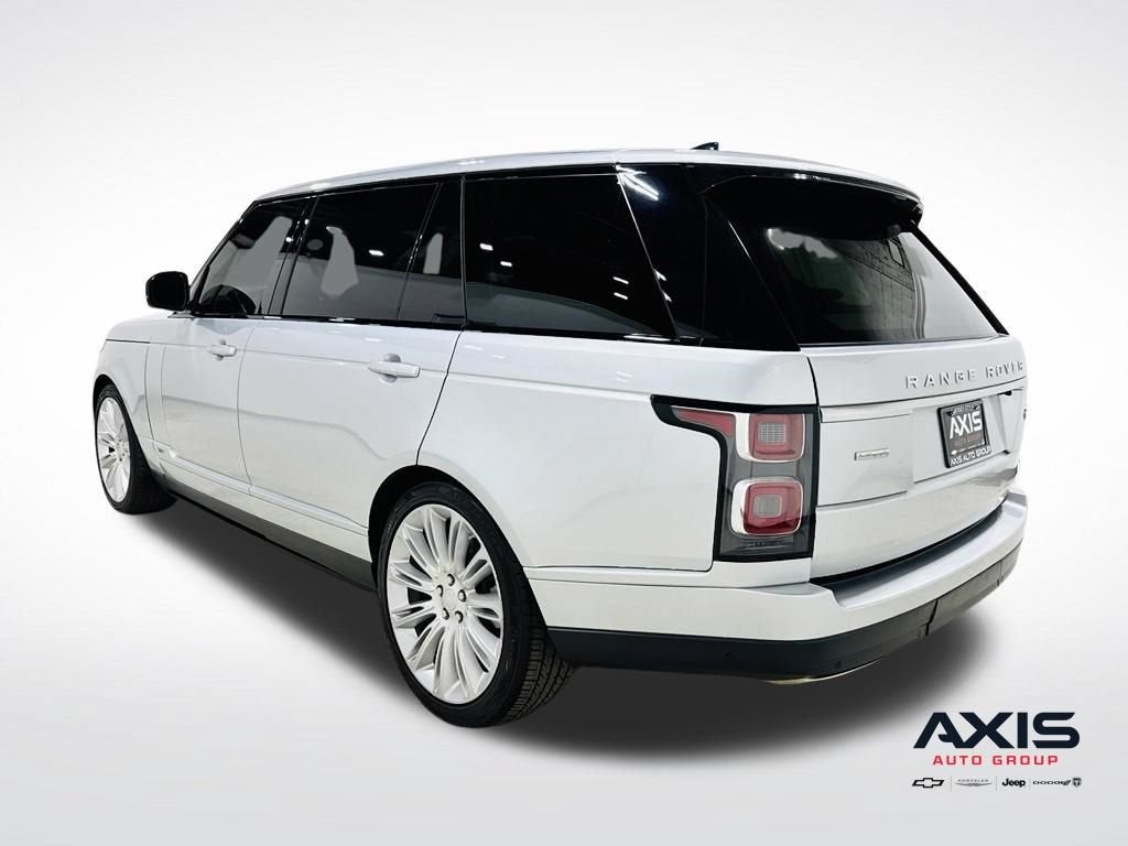 2019 Land Rover Range Rover 5.0L V8 Supercharged Autobiography