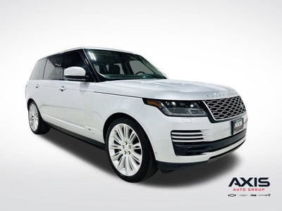 2019 Land Rover Range Rover 5.0L V8 Supercharged Autobiography