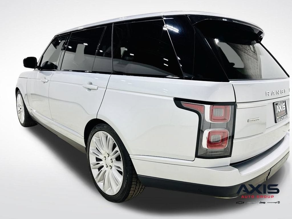 2019 Land Rover Range Rover 5.0L V8 Supercharged Autobiography